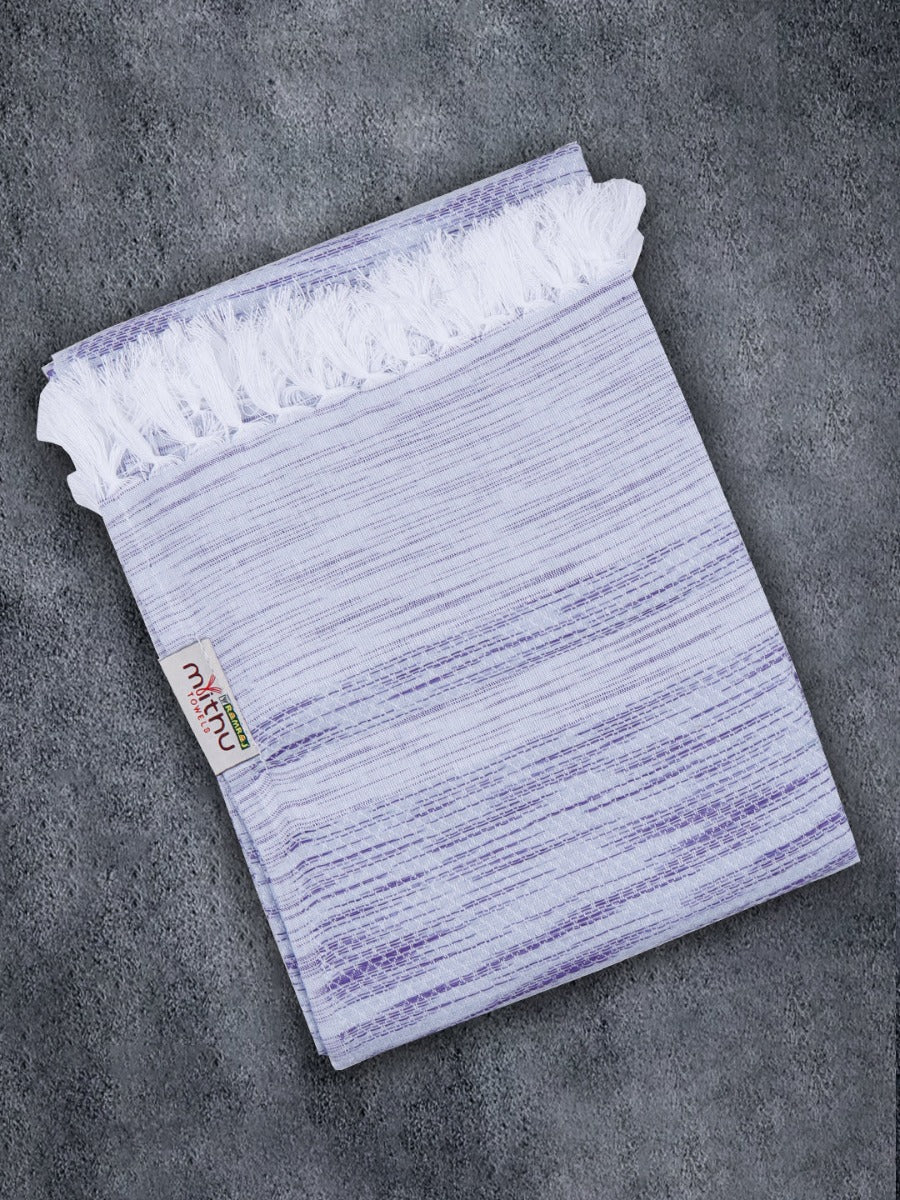 Signature Self Design Bath Towel Pack of 2 (1105)