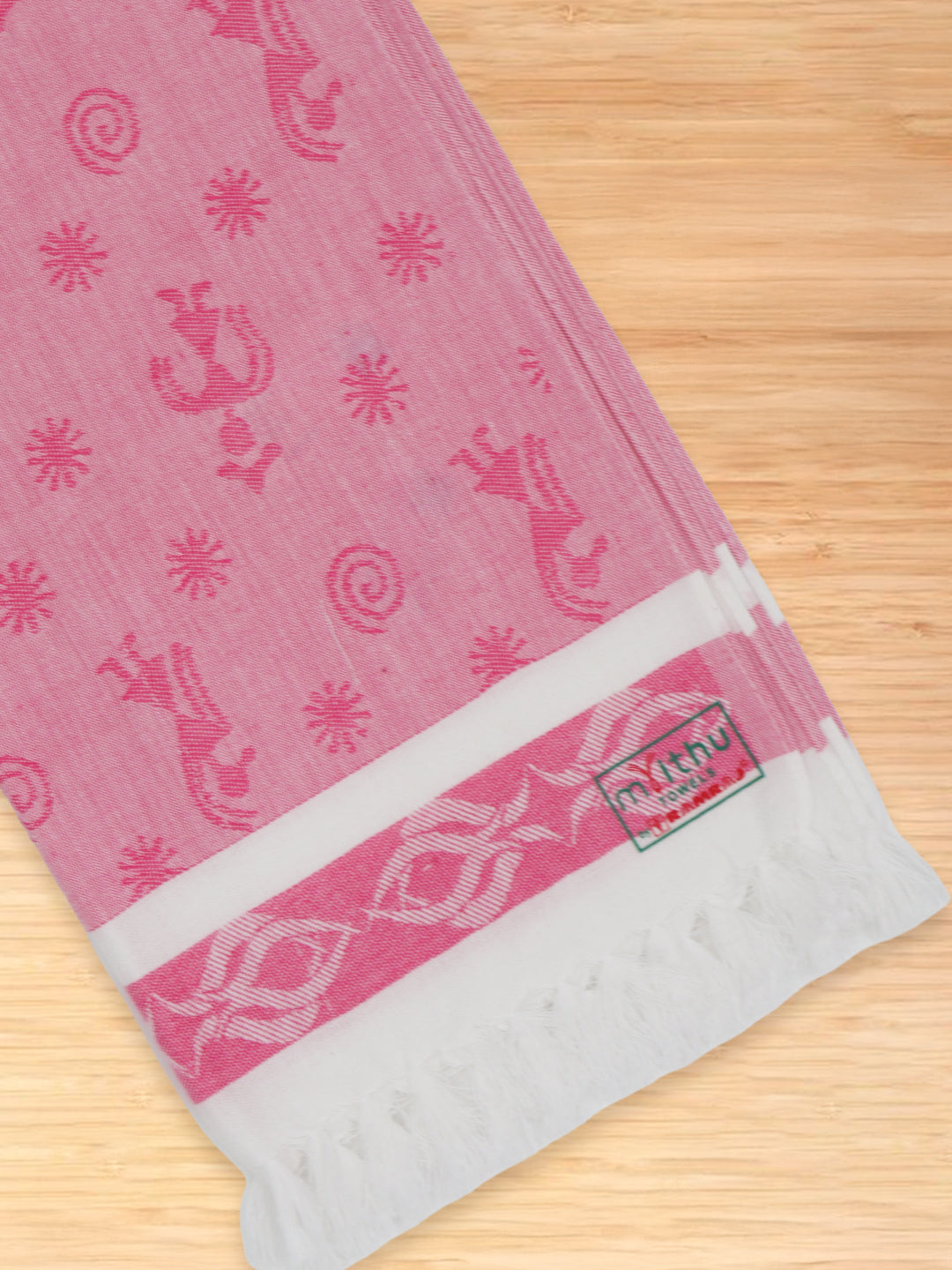 Design Napkin Assorted Towel  (Pack of 5)