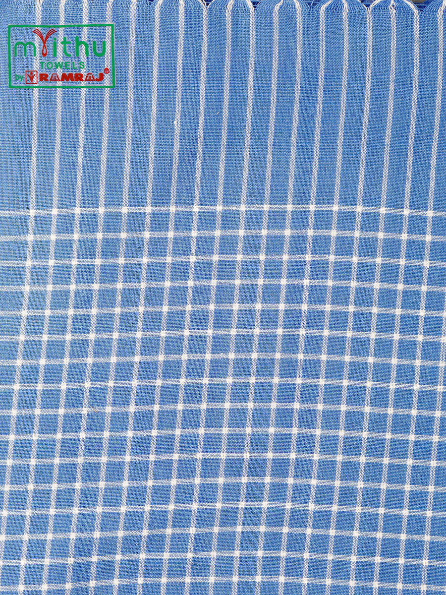 Hero Checked Bath Towel Colour (2 PCs Pack)-Zoom view