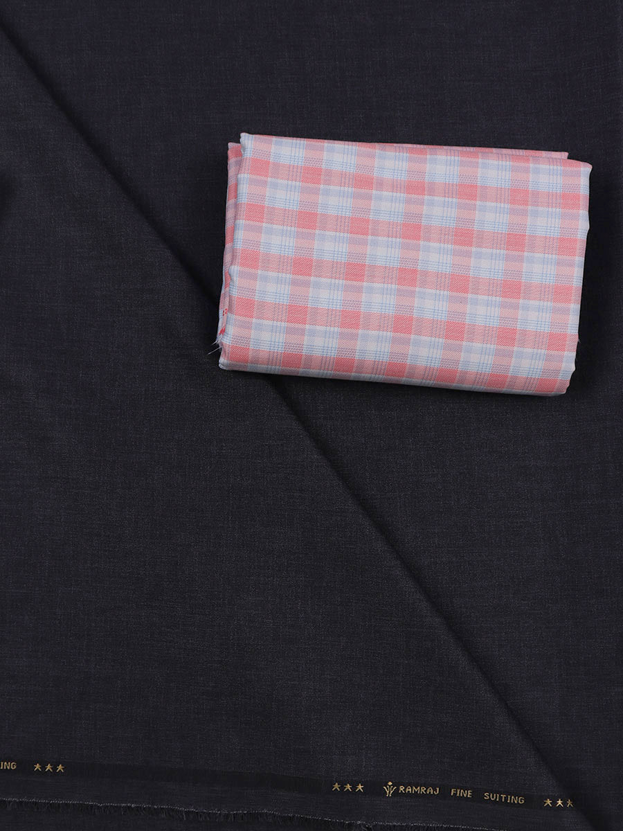 Cotton Checked Shirting & Suiting Gift Box Combo KK82-Zoom alternative view