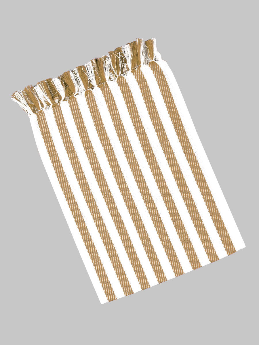 Nice Look Cotton Napkin Towel (4 PCs Pack)-Brown
