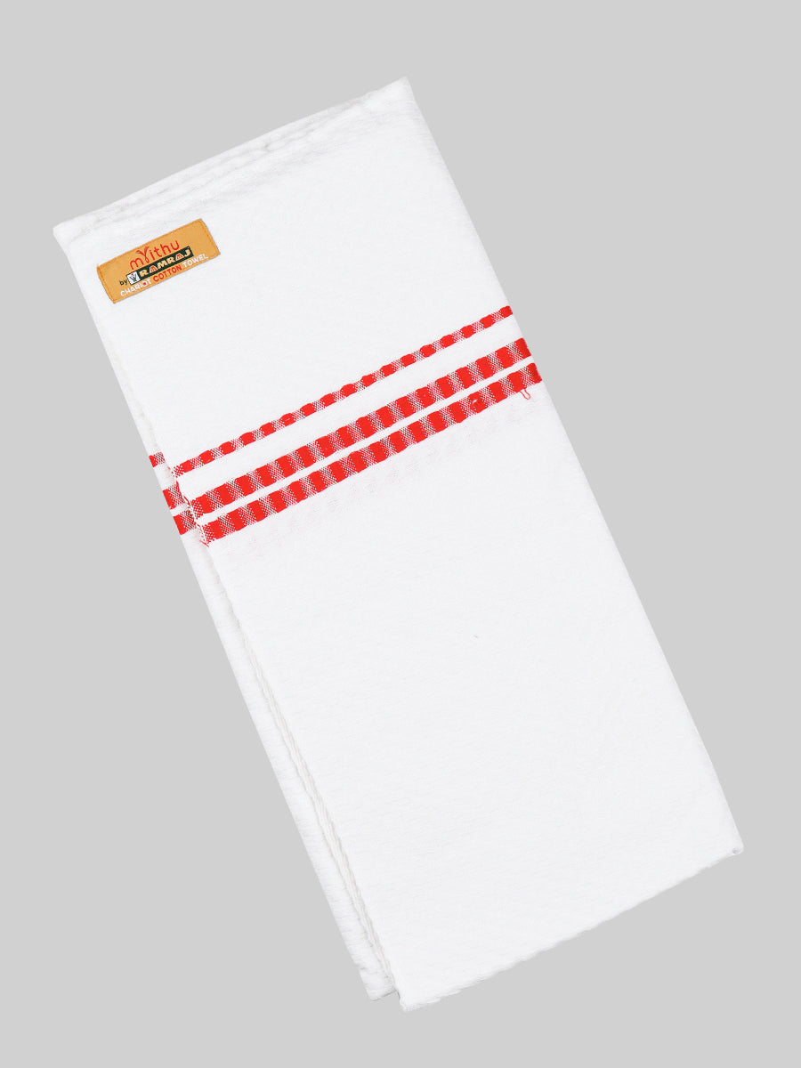 Cotton White Bath Towel Chariot