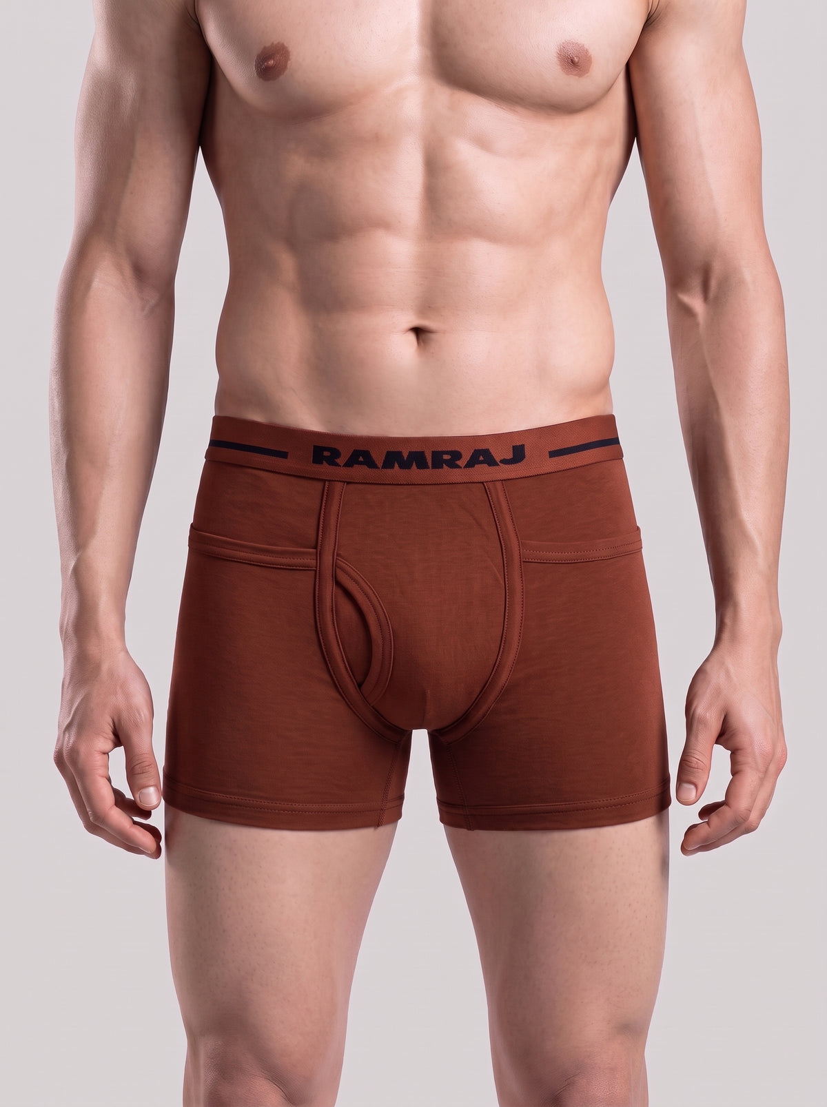 100% Combed Cotton Assorted Colour Pocket Trunk Plus Size Target (Pack of 2)