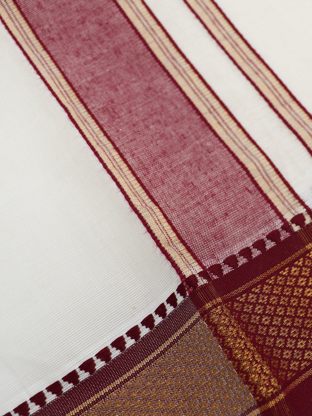 Men Kora Cream Myil Khan Towel 7K