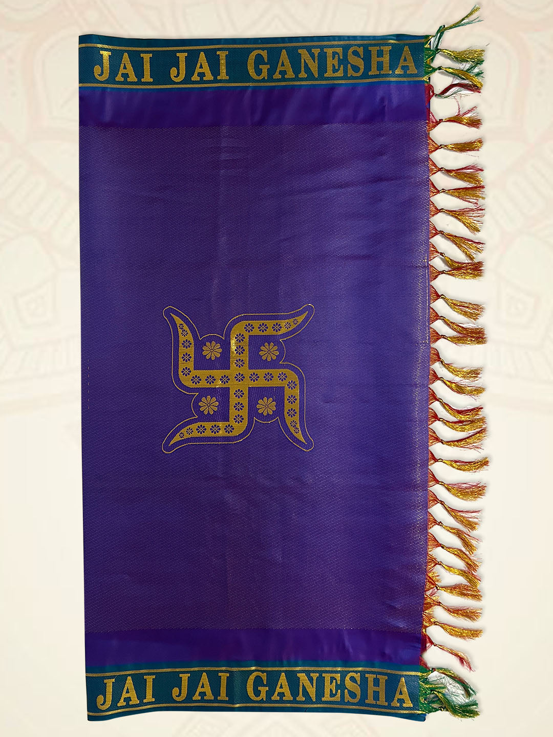 Art Silk Ganapathi Ponnadai Shawl Assorted Colour 518