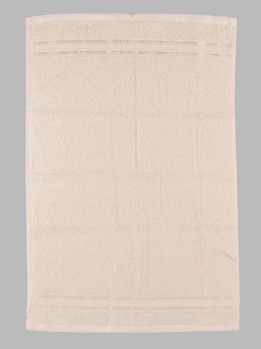 Premium Soft & Absorbent Cream Terry Hand Towel HC6-view two