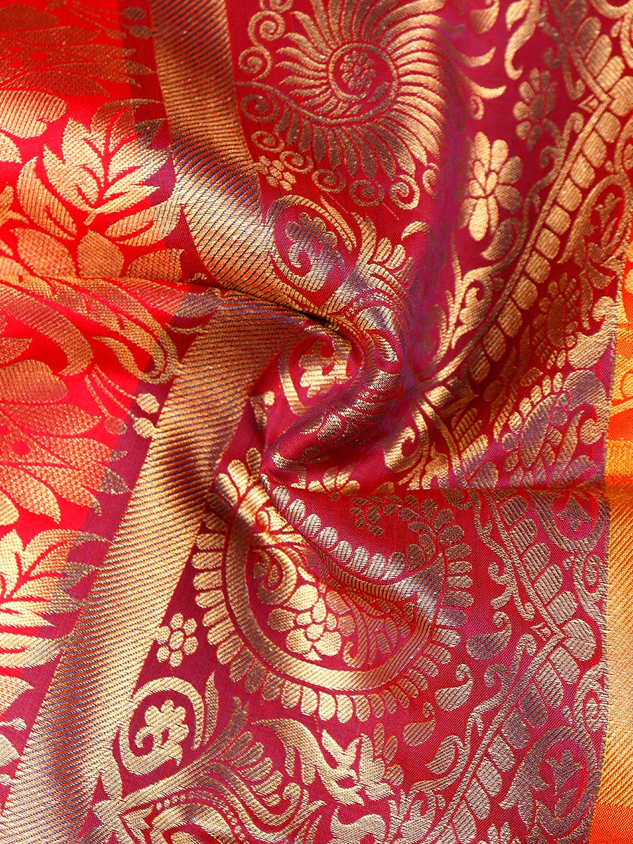 Jari Shawl/Ponnadai 511-Close view