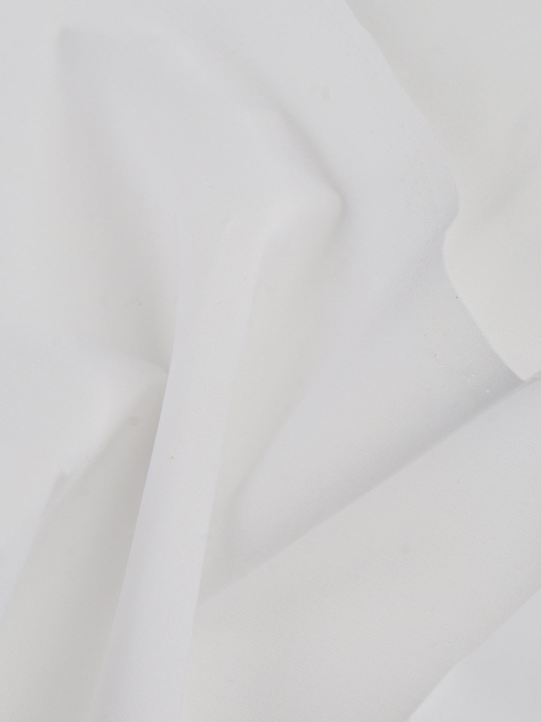 100%Luxury Cotton White Shirt Fabric 1002