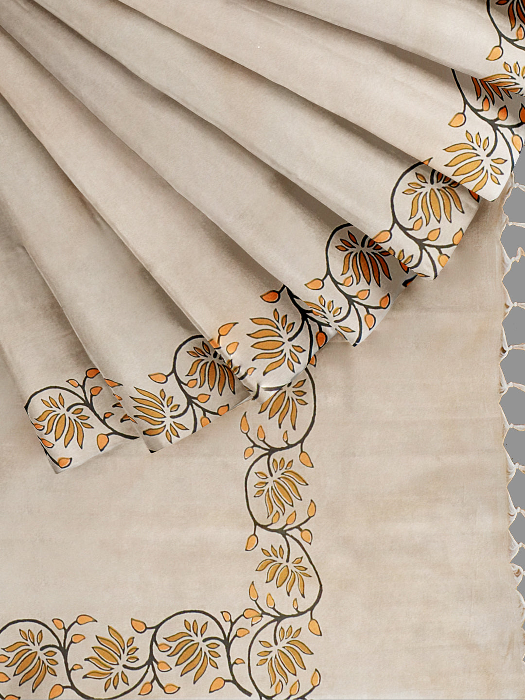 Women Sandal Cotton Saree with Double Blouse PCS214