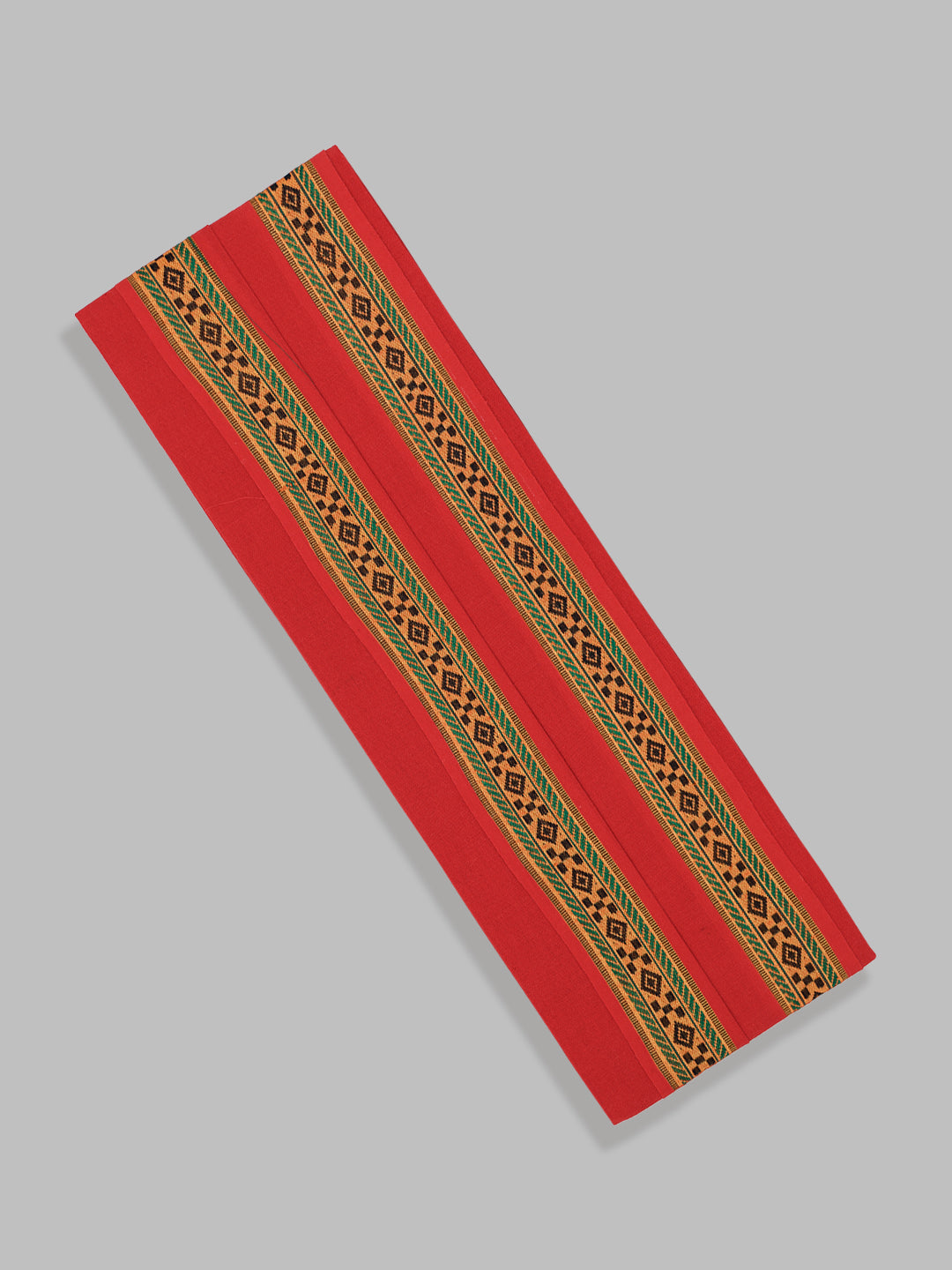 Men Angavastram Towel Vedant Red (Pack of 2)