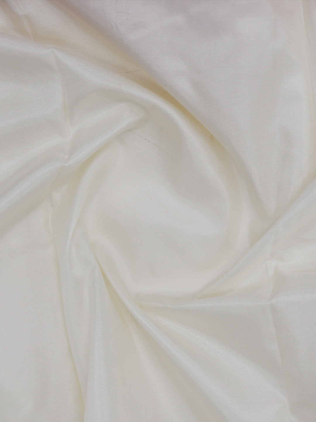 Men’s Pure Silk Cream Dhoti and Towel Set with 3-inch Pink & Gold Fancy Jari Border TF03