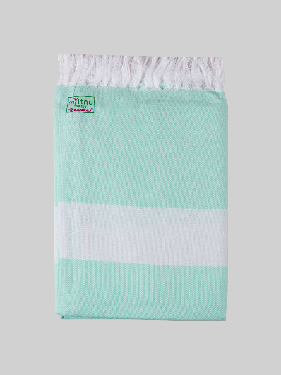 Cotton Colour Bath Towel Master-Green