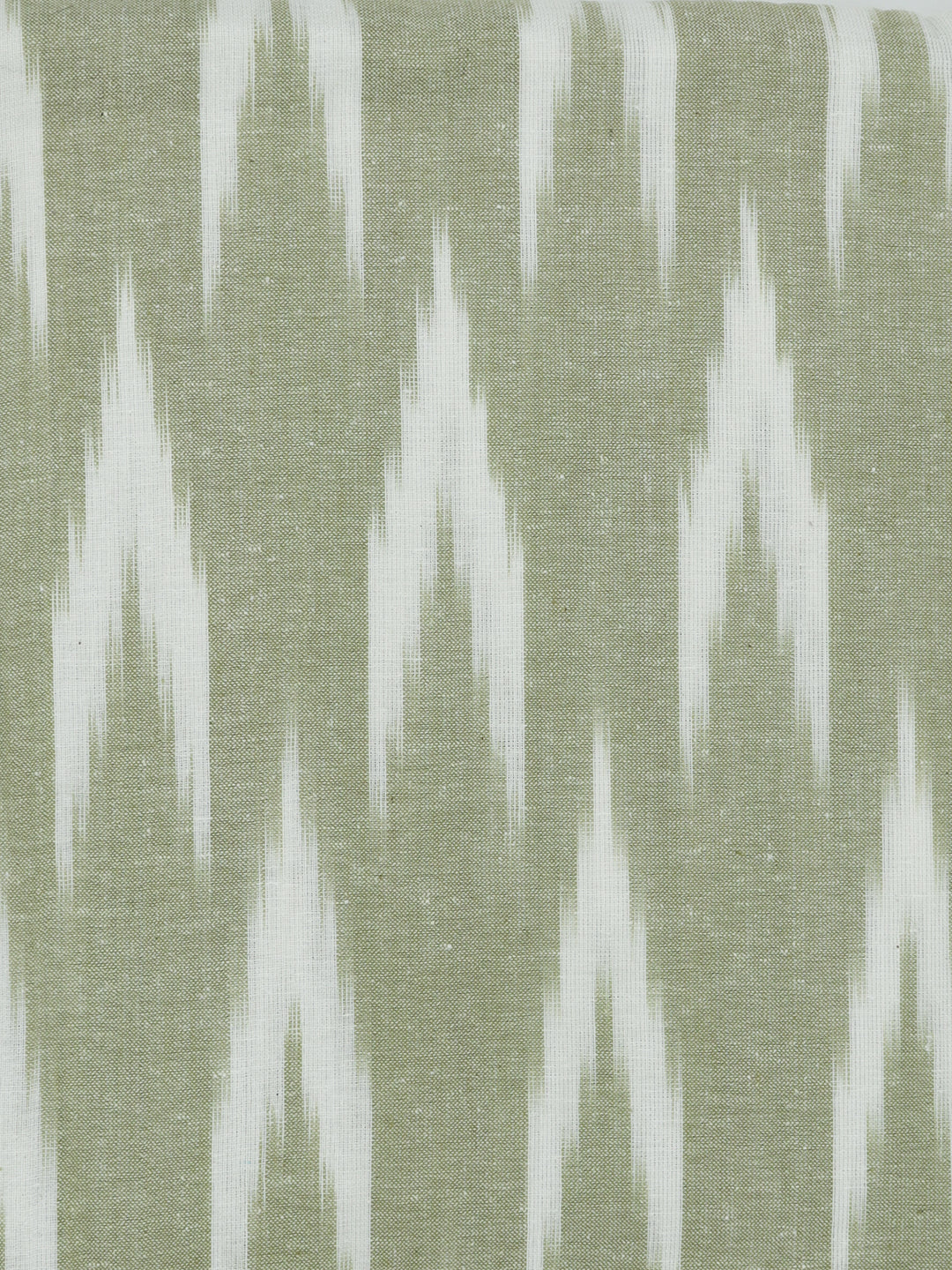 Women Pure Cotton Dress Material Green DM322