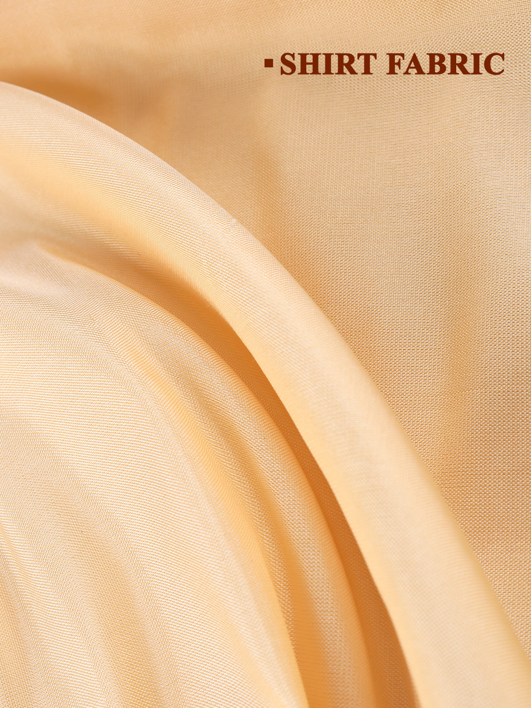 Men Art Silk Dhoti & Shirting Set F.Peach Ashirwath(2*1)