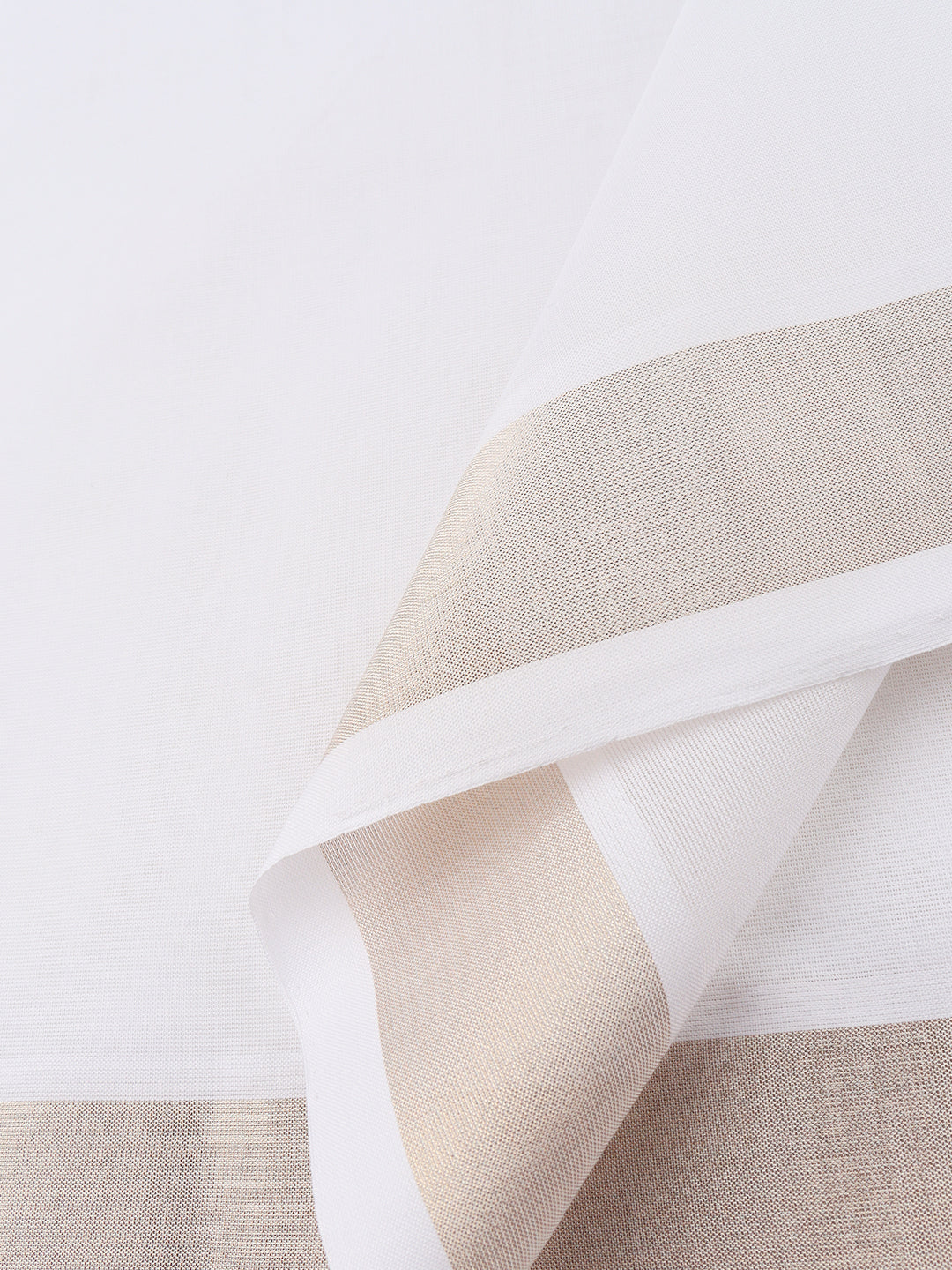 Men Premium Cotton Fancy Jari Border Handloom Dhoti HLM31