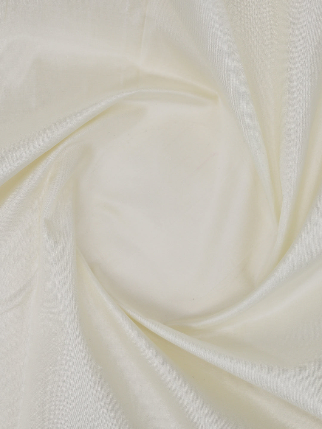 Men Pure Silk Cream Dhoti & Towel Set with 3" inch Fancy Jari Border TK24