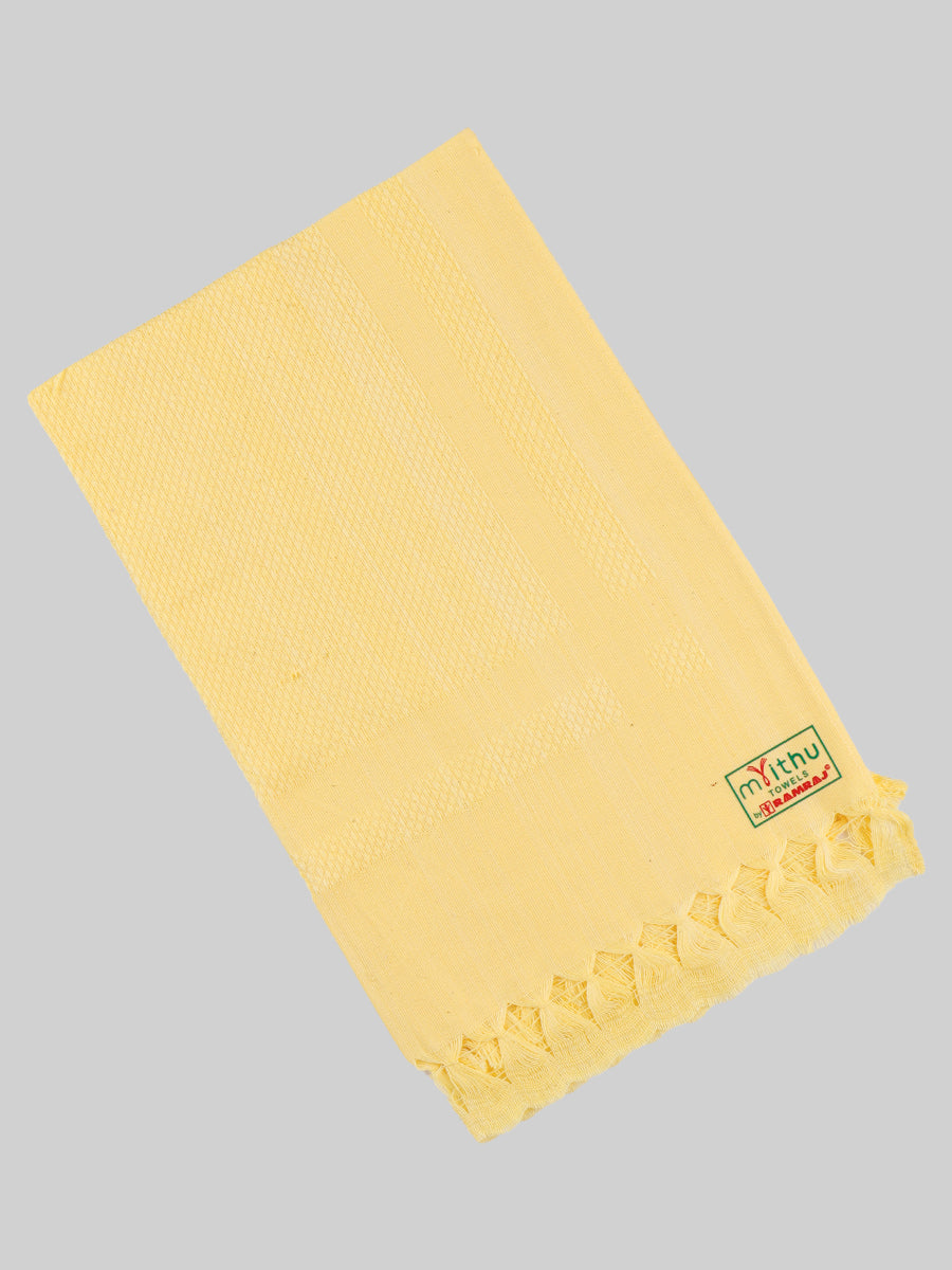 Cool Touch Napkin Colour (4 PCs Pack)-Yellow