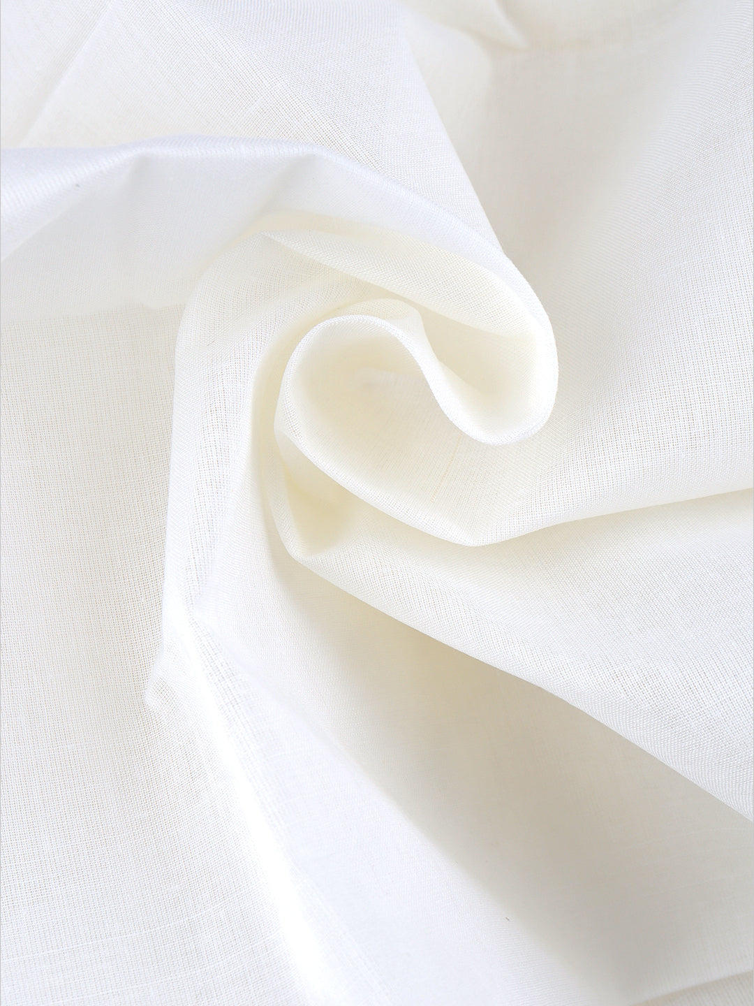 Vetha 1/2" inch Jari Towel Cream (Pack of 2)