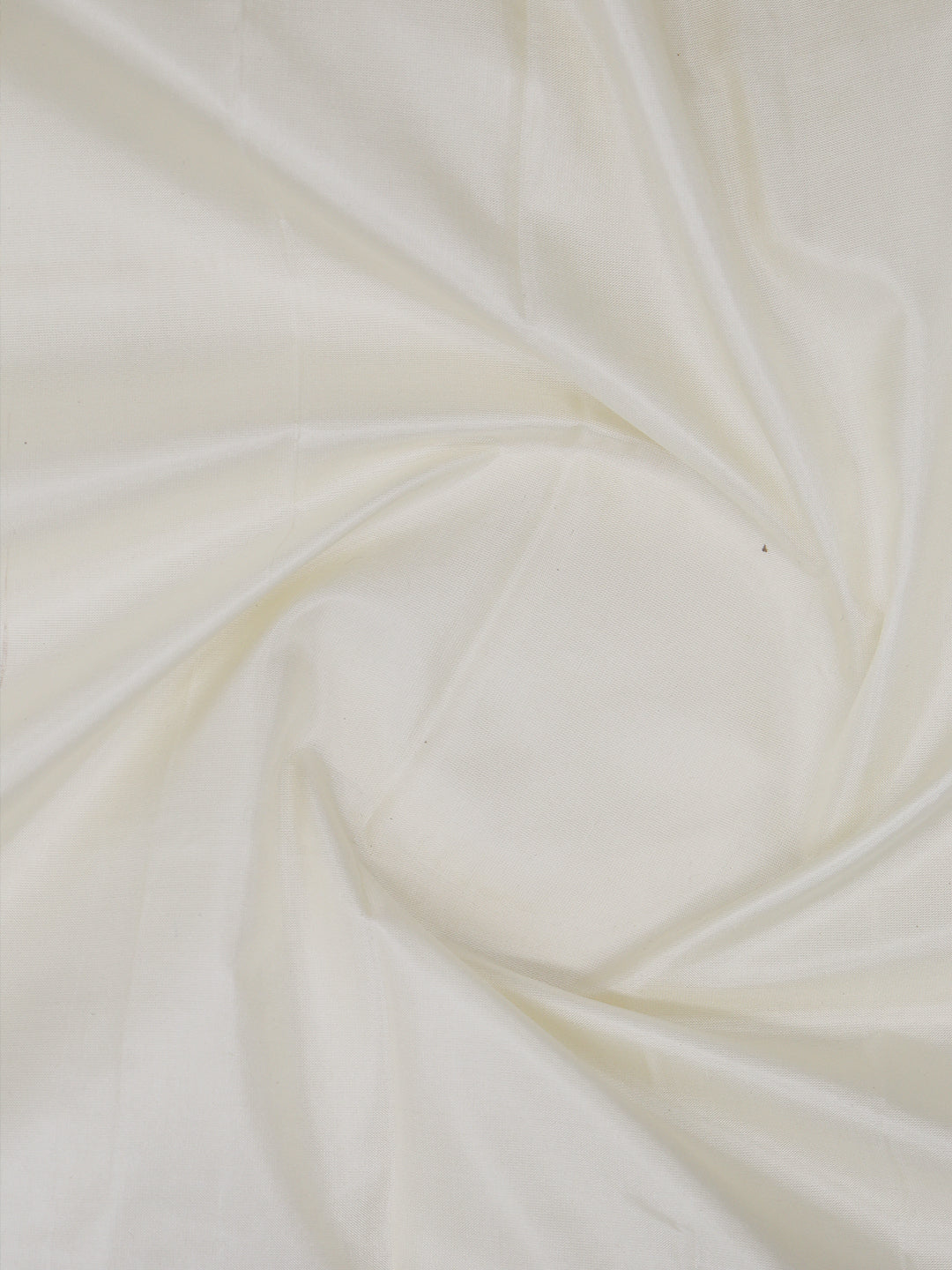 Men Pure Silk Cream Dhoti & Towel Set with 3" inch Fancy Jari Border TK25