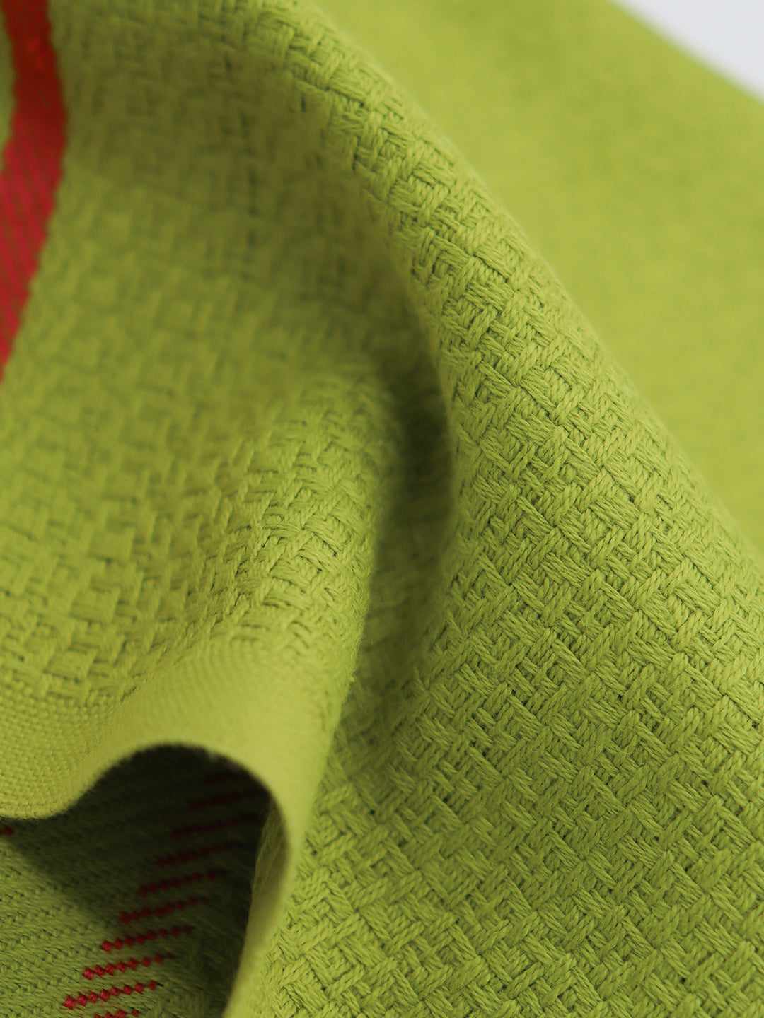 100% Cotton Self Designed Bath Towel Green Magnus MCS01