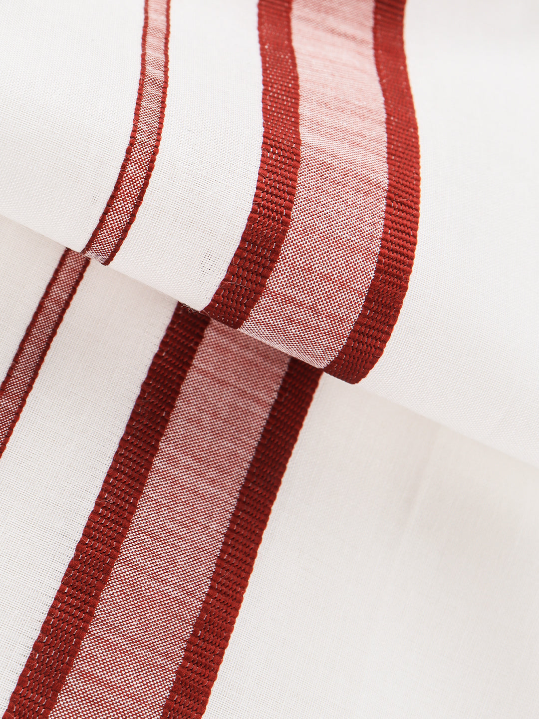 Fancy Border White Towel