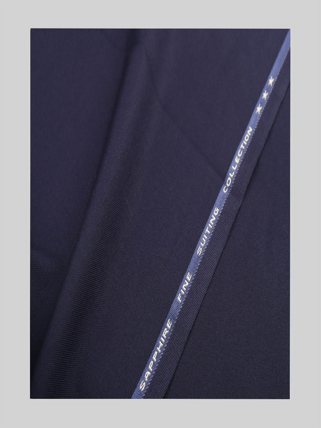 Cotton Plain Shirting & Suiting Set Uniform Blue Safari