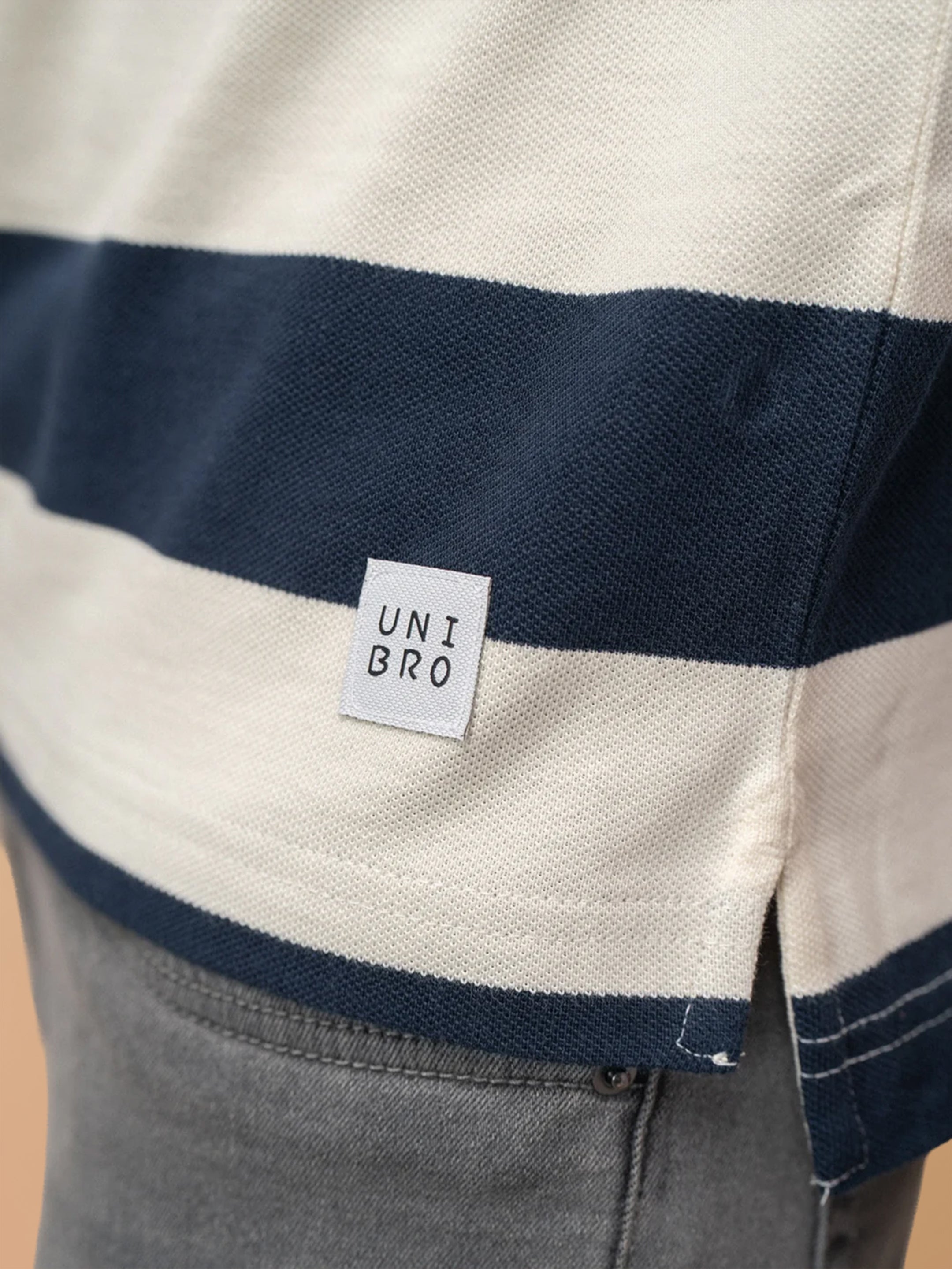 Stripper Cotton Rich Polo Gardenia