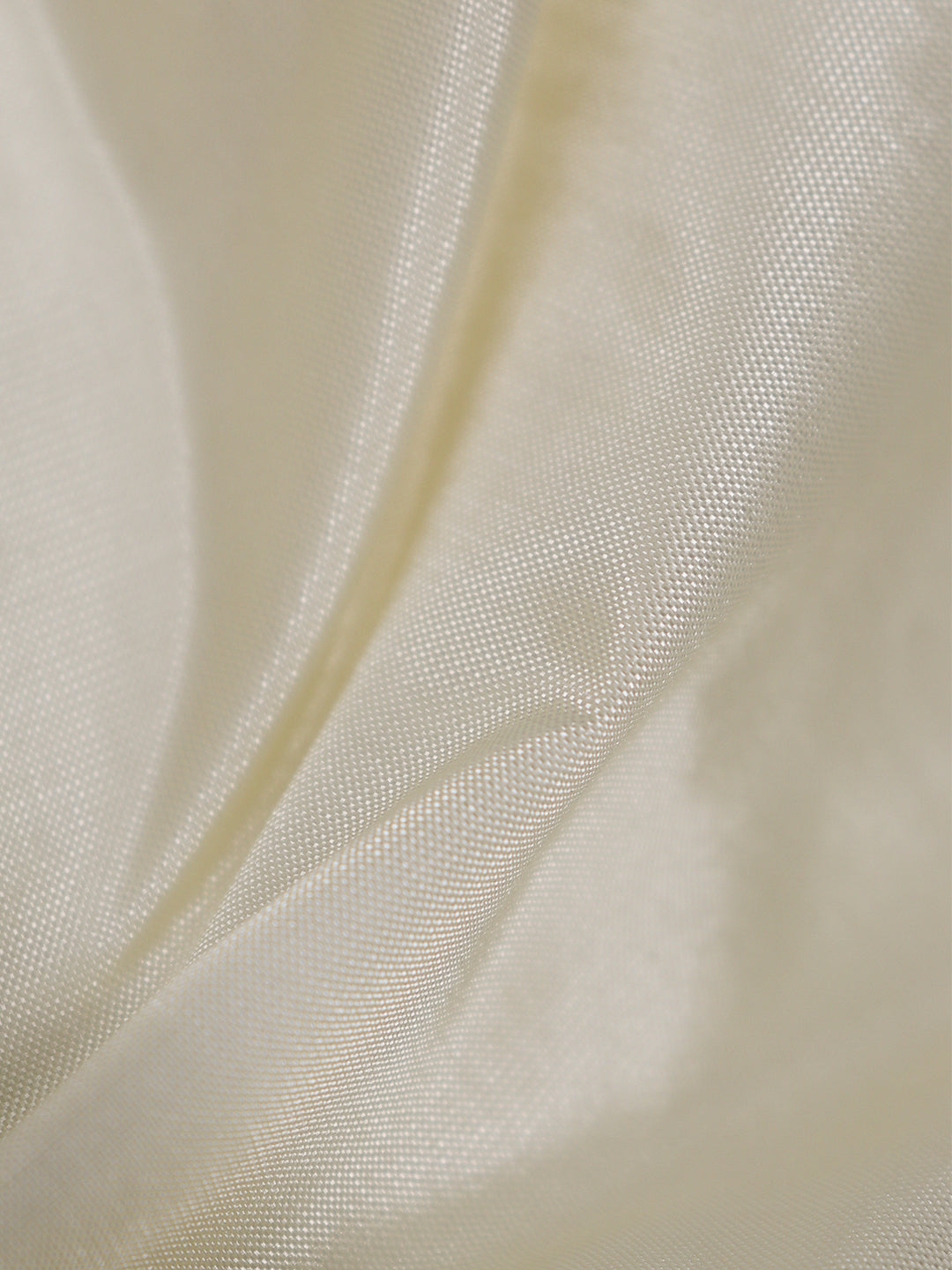 Men Art Silk Dhoti & Shirting Set Cream Ashirwath (2 in 1)