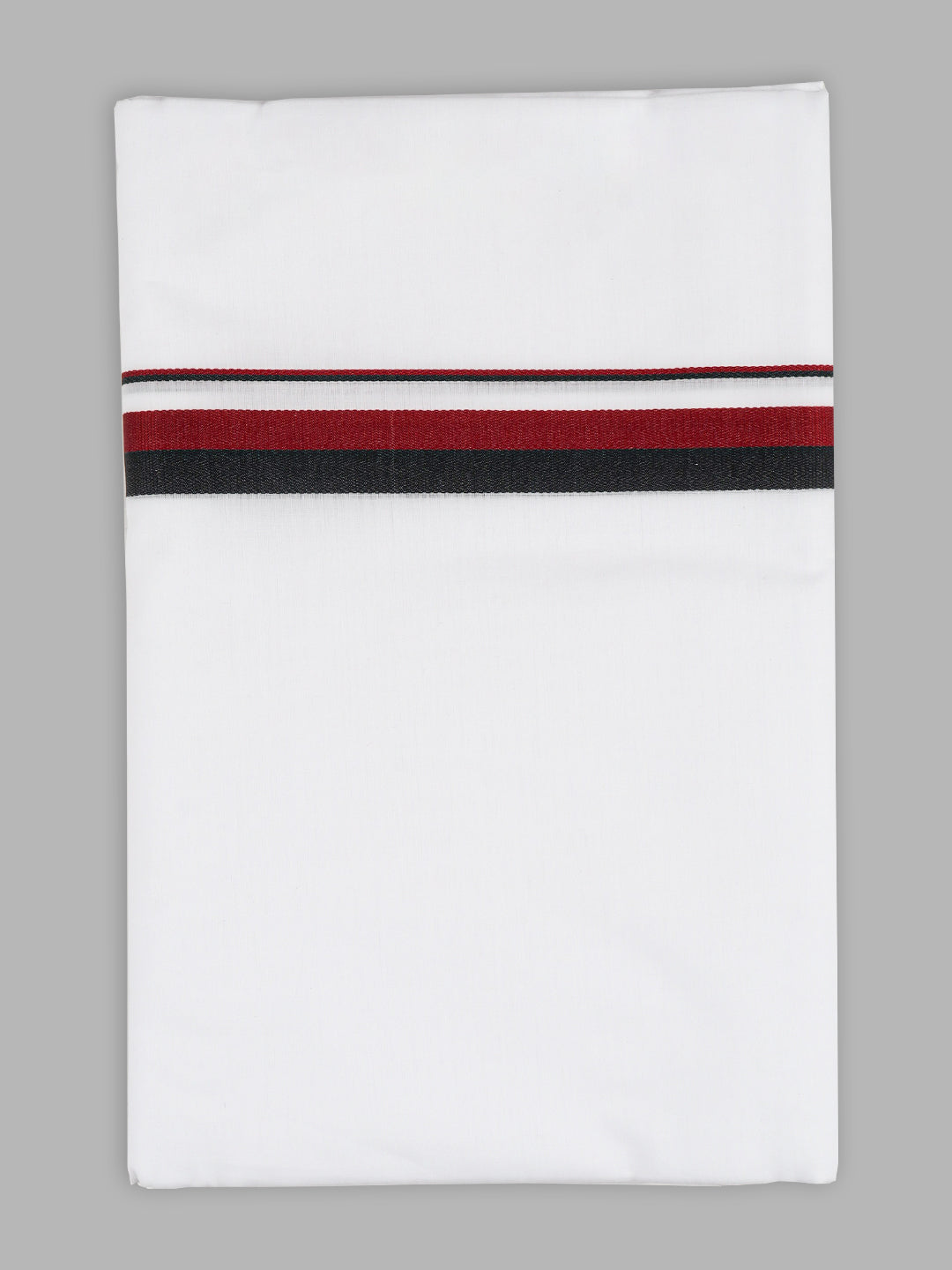 Men 100% Cotton Double Layer Political Dhoti & Towel Set DMK