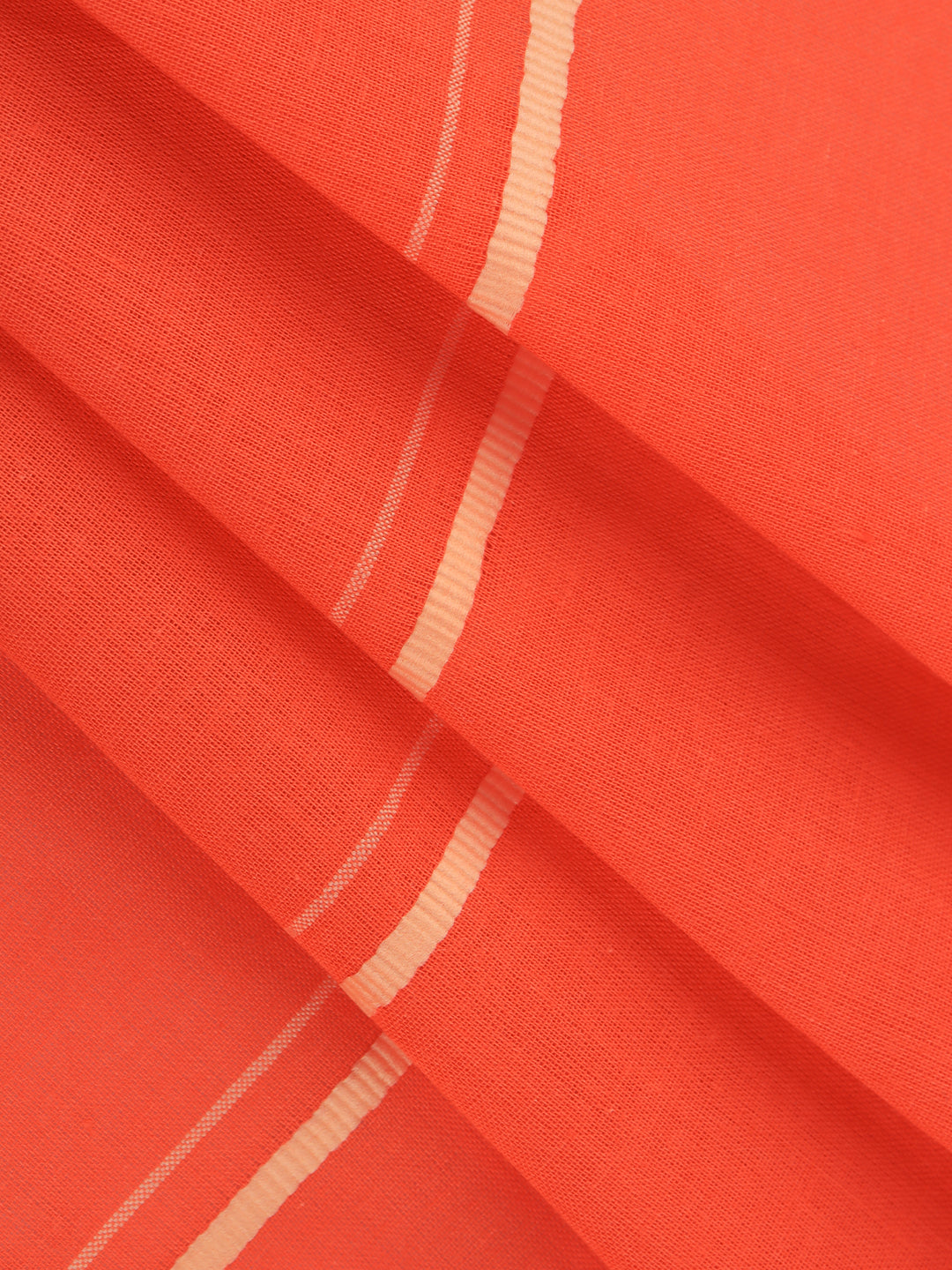 Devotional Jet Orange Towel Small Border (Pack of 2)