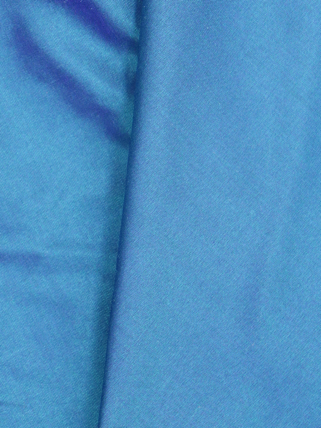 100% Silk Men Shirting Fabric Anandha Blue