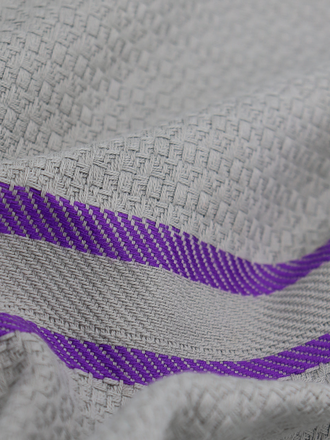 100% Cotton Self Designed Bath Towel Sage Green Magnus MCB05