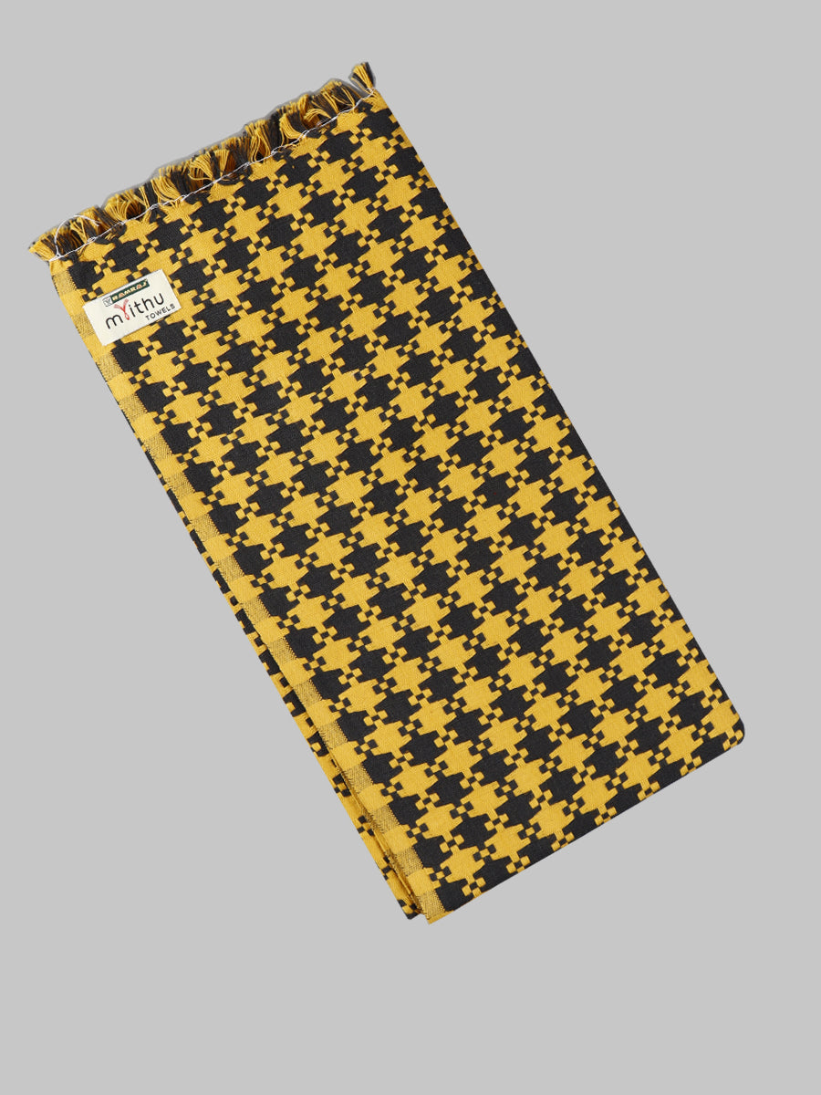 Cotton Colour Bath Towel Marutham-Design six