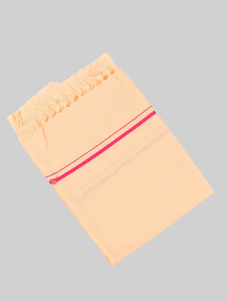 Assorted Border Devotional Towel Sandal Hariharan (Pack of 2)