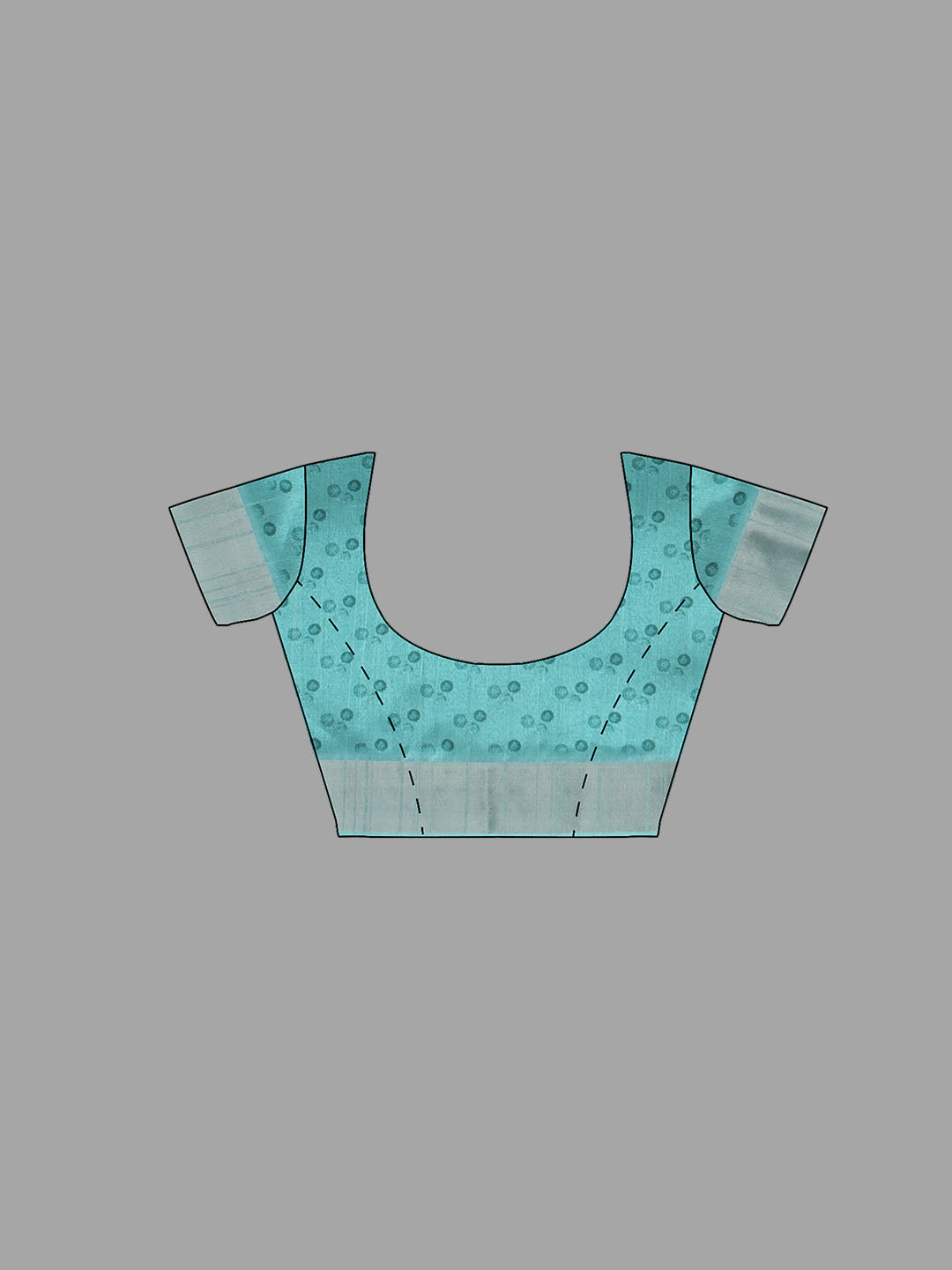 Women Semi Raw Silk Saree Sandal SRS108