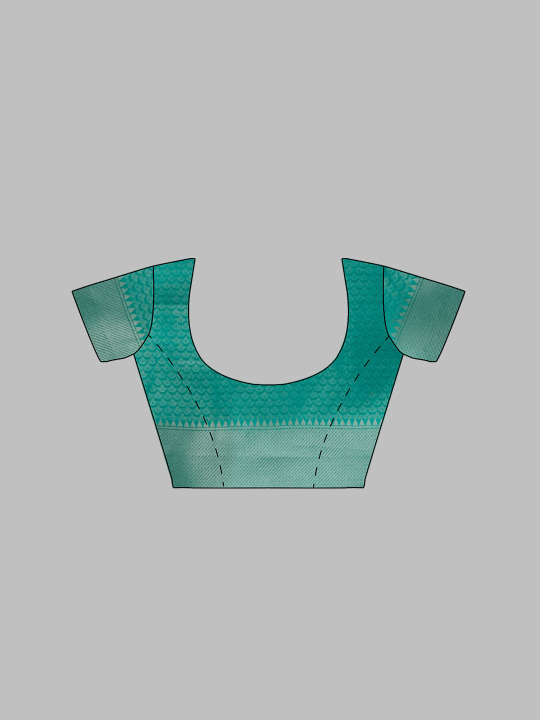 Women Copper with Green Art Silk Saree ASS98