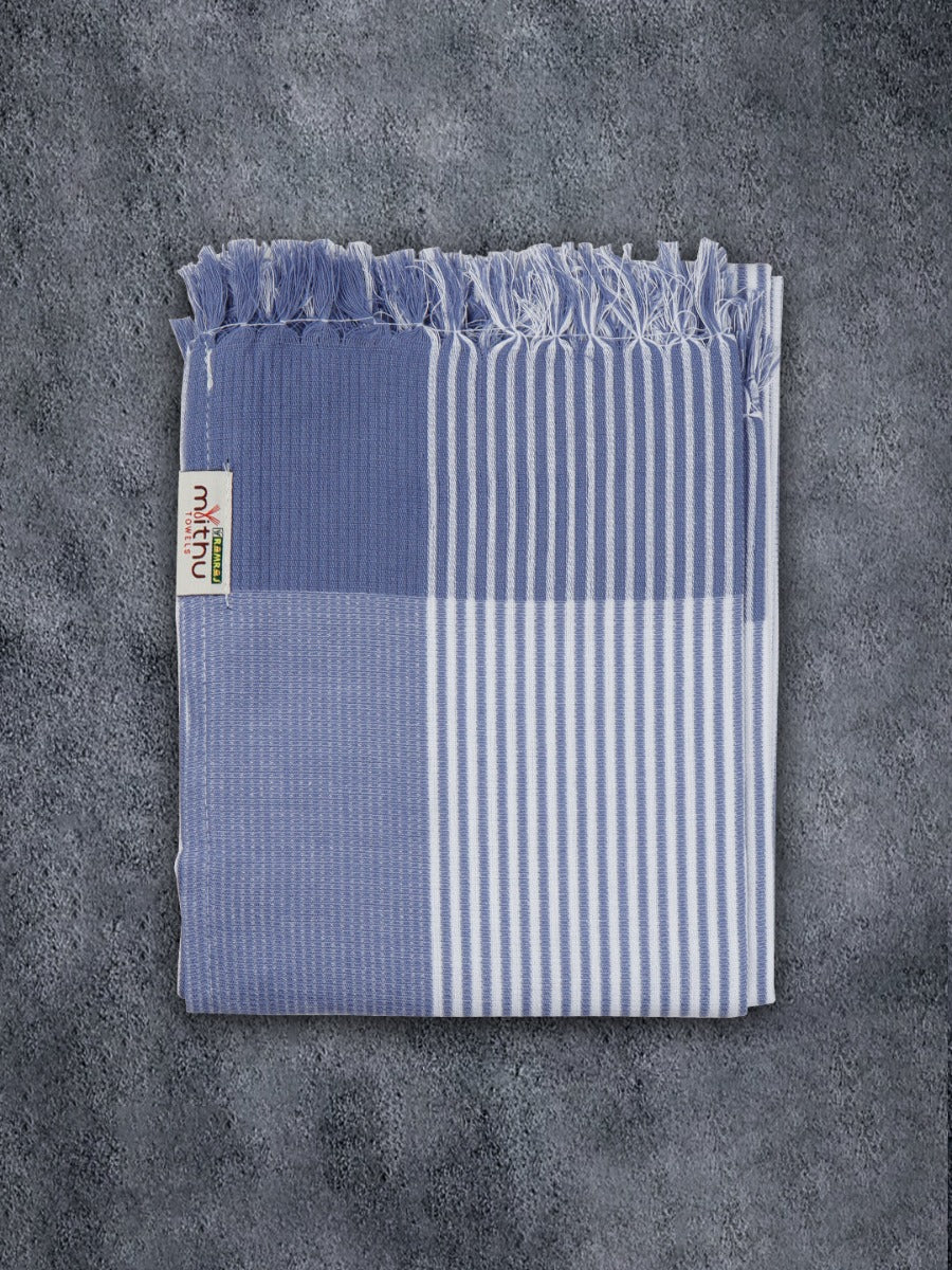 100% Cotton Signature Striped Bath Towel 1107 (Pack of 3)