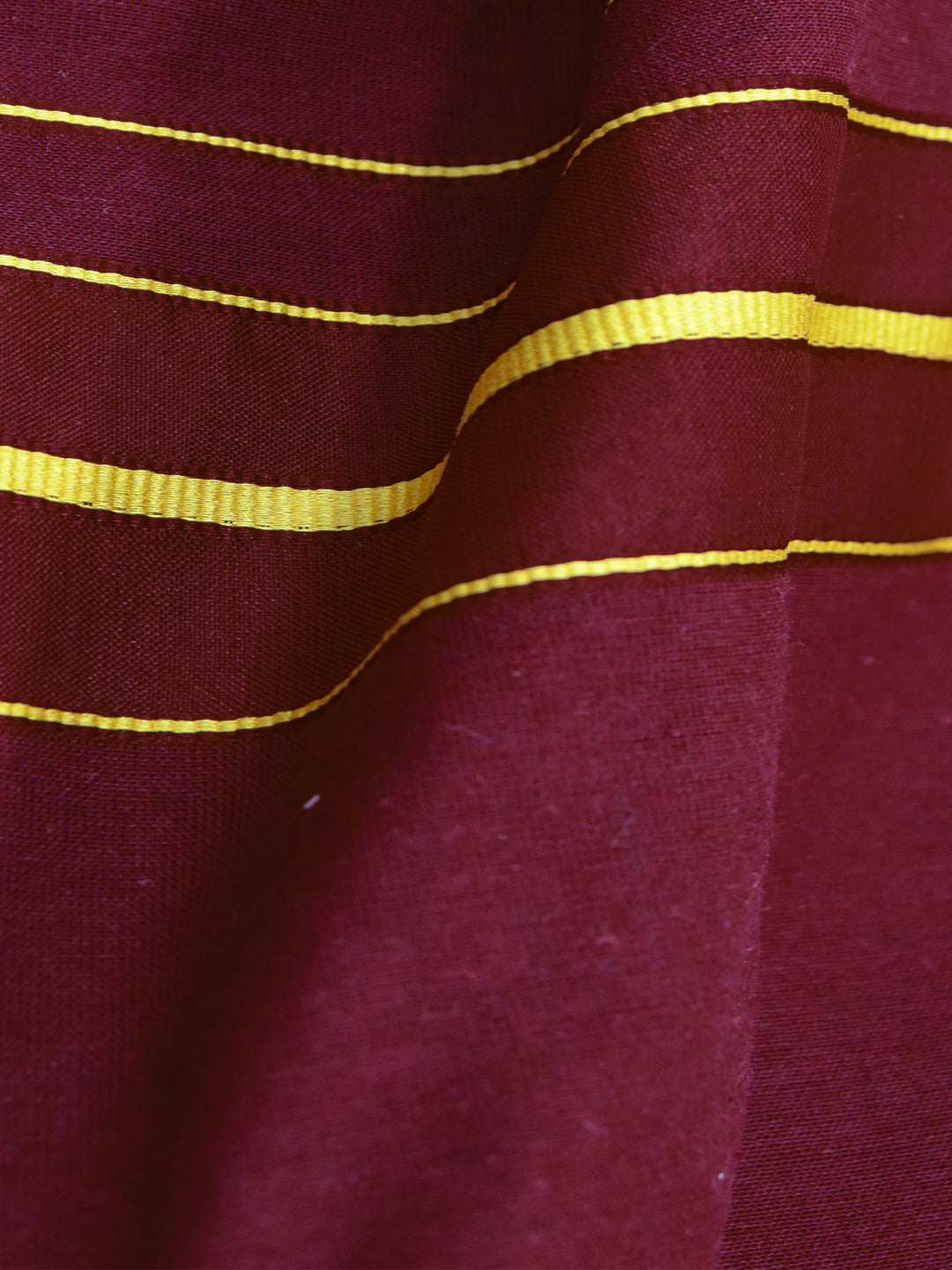 Men 100% Cotton Fancy Border Panchakacham with Angavasthram Maroon(9+5)