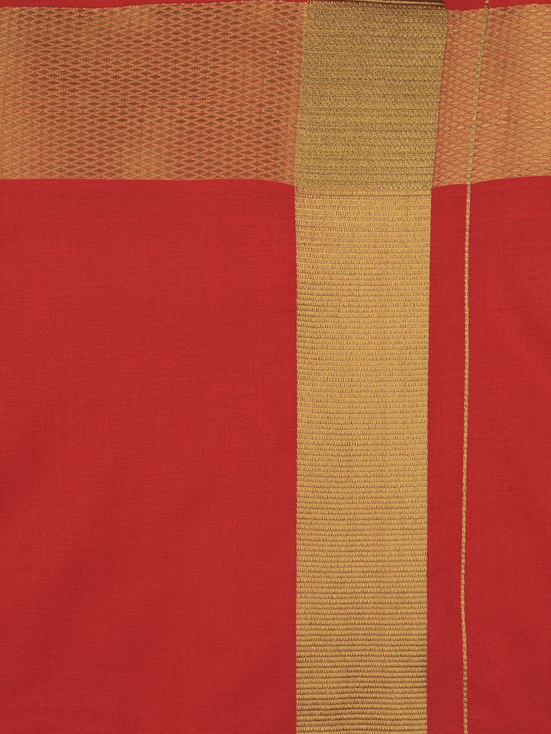 Men Panchakacham with Angavasthram Dheeksha Red (9+5)