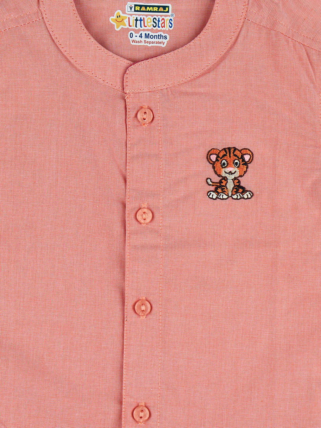 Born Baby Shirt with Pant and Panchakacham Set Tonys Pink G47