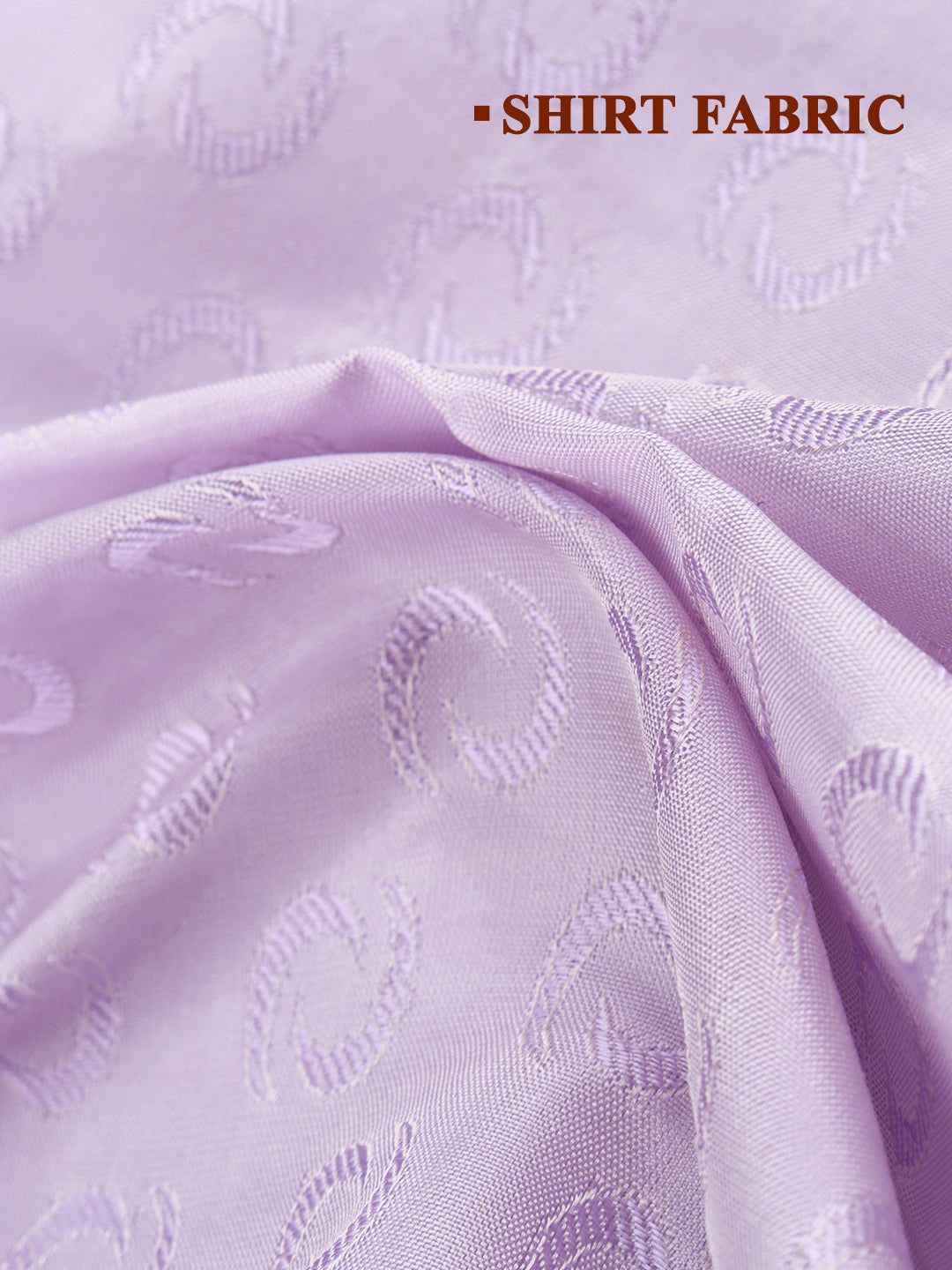 Men Art Silk Wedding Set Violet Touch Tone 150K (3*1) TT13