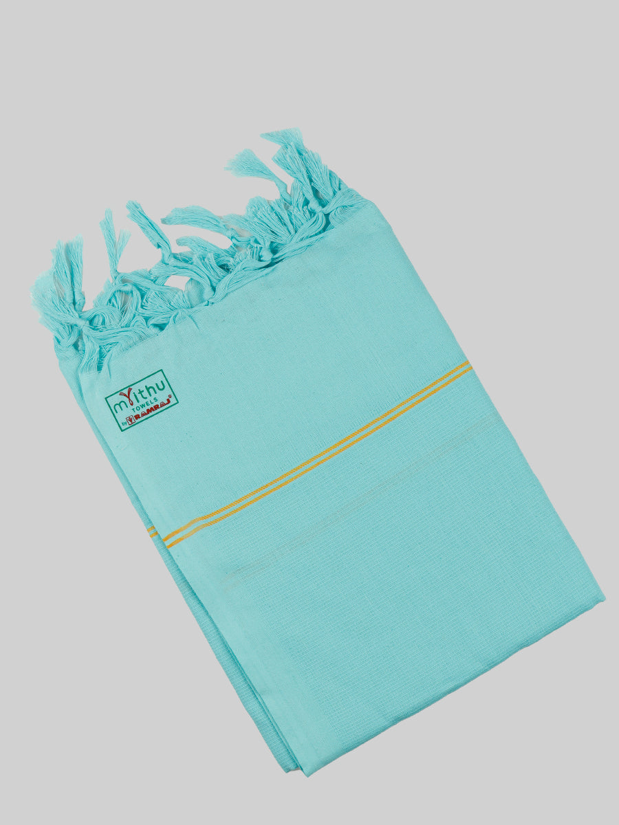 Cotton Colour Bath Towel NO279-Green