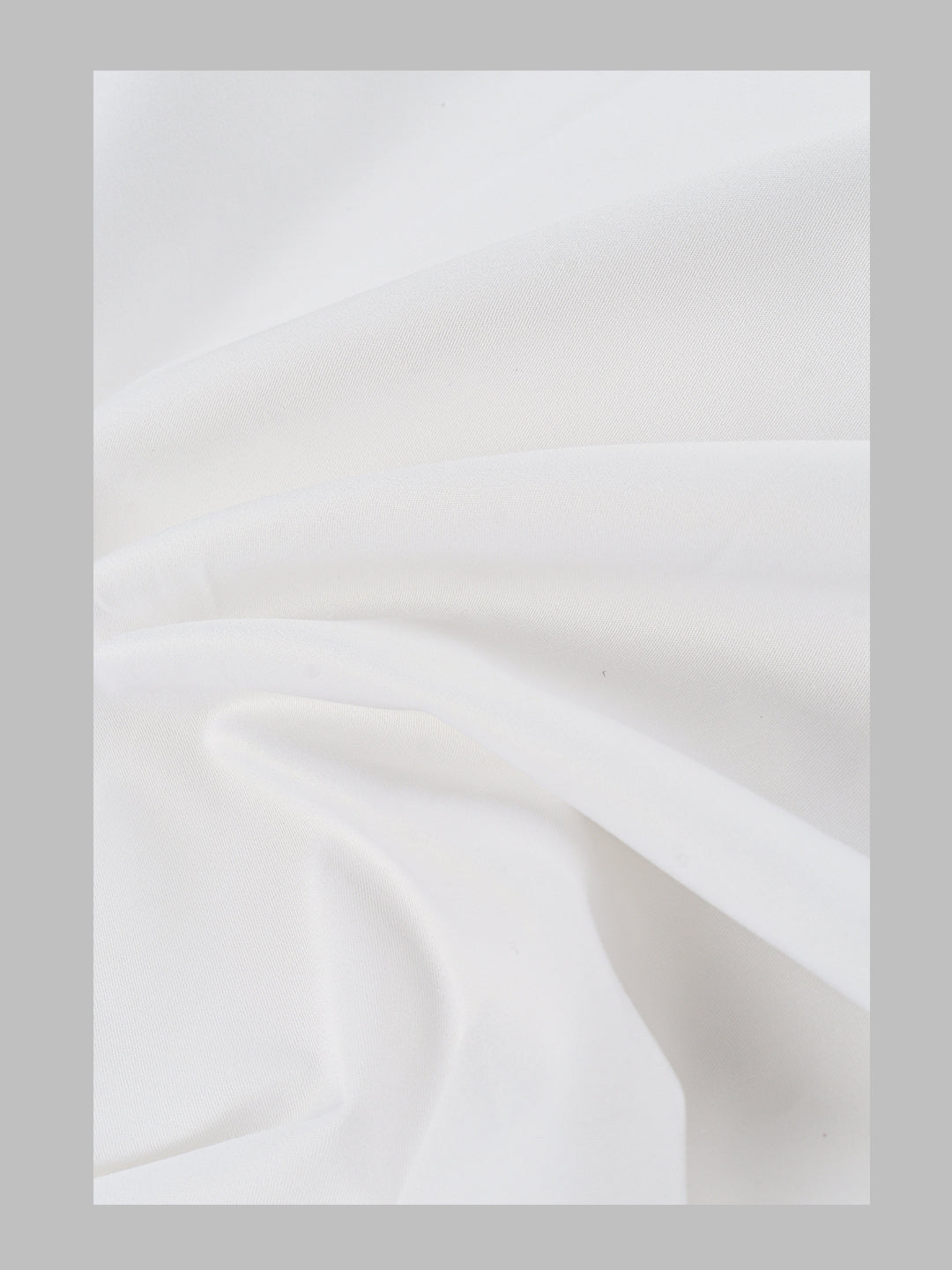 100%Cotton Pants Fabric White Royal Mankind