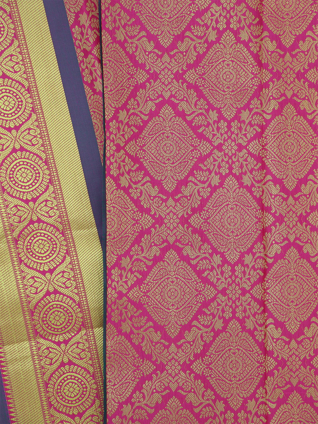 Art Silk Chakra Ponnadai Shawl Assorted Colour 517