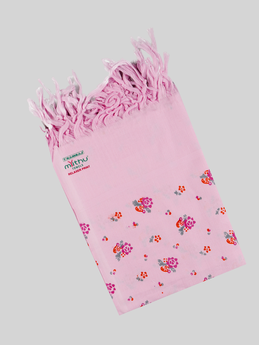 Relaxer Colour Print Bath Towels