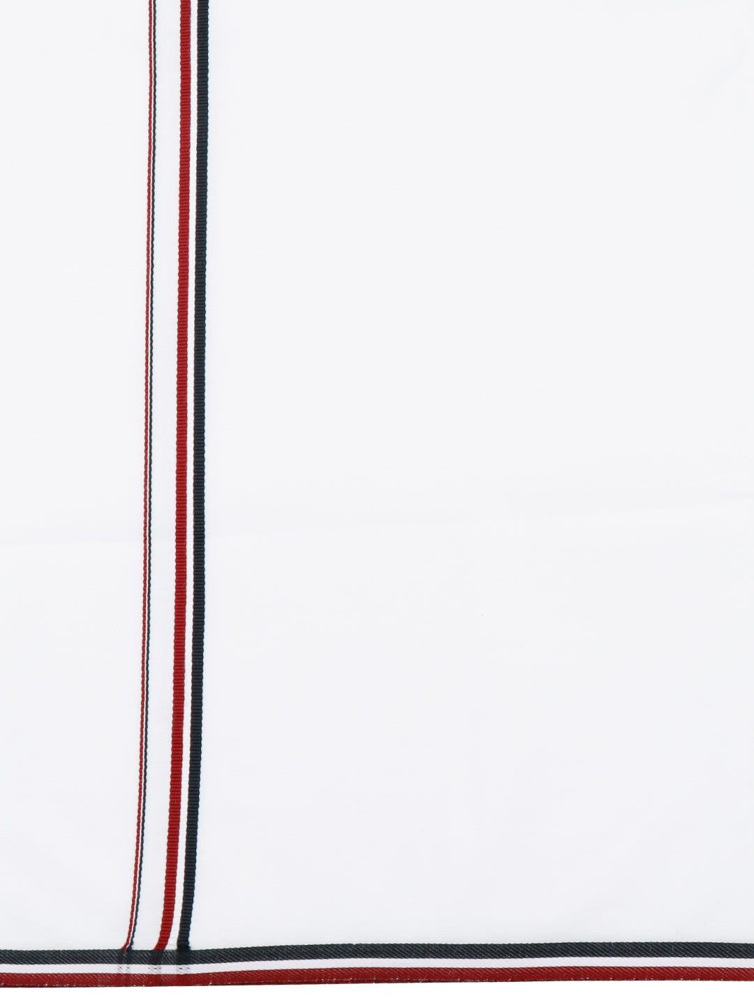 Men Wrinkle Free Cotton Single Layer Political Dhoti ADMK Amul