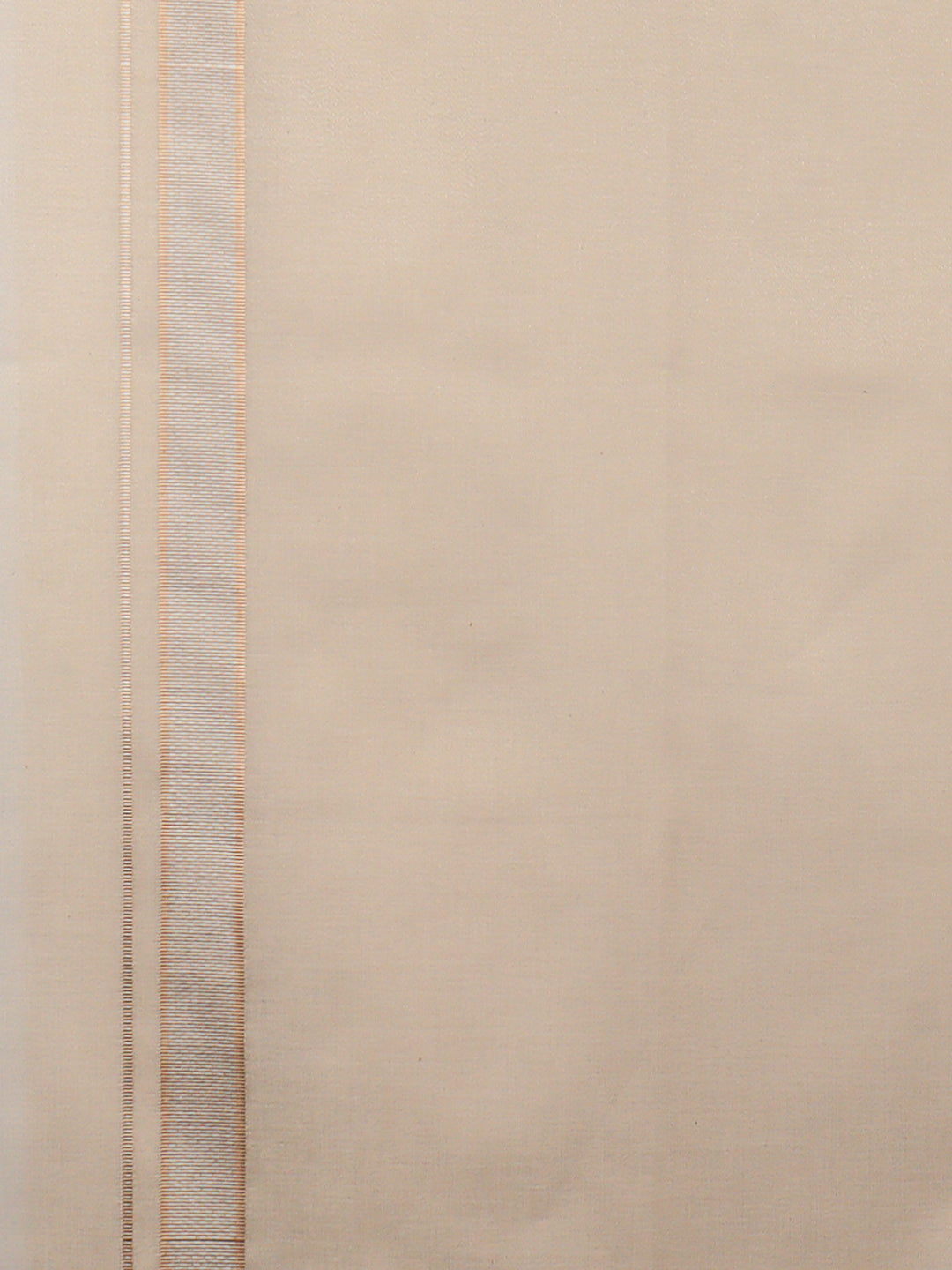 Men Tissue Single Layer Copper Dhoti with Fancy Jari Border Extreme