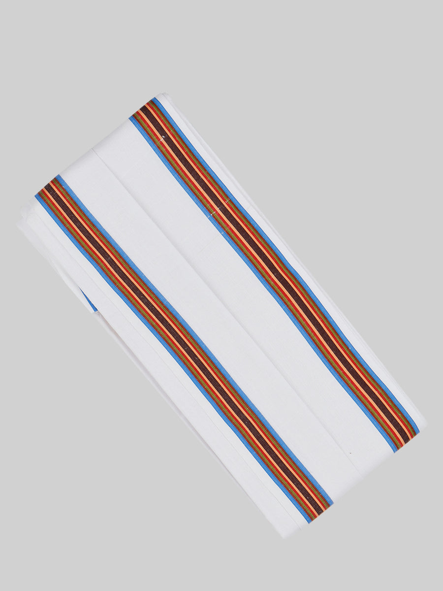 Fancy White Towel 178T (Pack of 2)-Viewthree