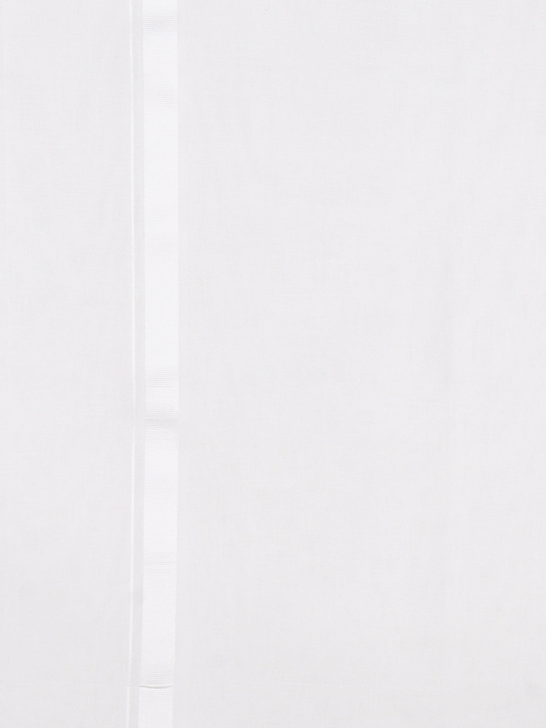 Men 100% Cotton Double Layer White Prayer Dhoti Rin Win Spl