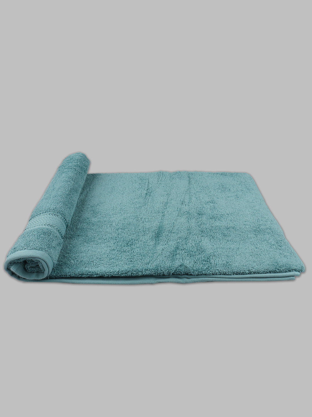 Bamboo Cotton Terry Bath Towel Blue BC7